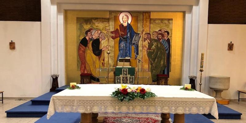 Mar&iacute;a Madre del Amor Hermoso de Villaverde Bajo celebra su fiesta patronal con una Misa solemne