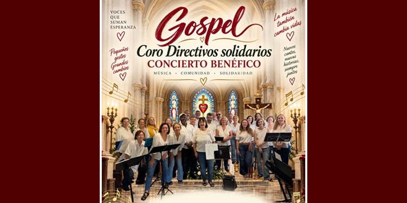 Concierto g&oacute;spel en la parroquia Nuestra Se&ntilde;ora del Sagrado Coraz&oacute;n en favor de Venezuela