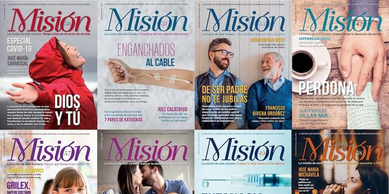 Las Obras Misionales Pontificias de Espa&ntilde;a, galardonadas con el Premio revista Misi&oacute;n 2021