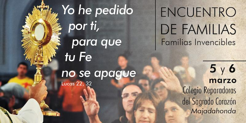 El colegio Sagrado Coraz&oacute;n Reparadoras de Majadahonda acoge el XXI Encuentro de Invierno de Familias Invencibles