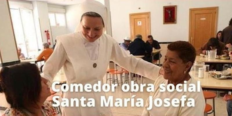 El comedor obra social Santa María Josefa de Vallecas necesita voluntarios para este verano