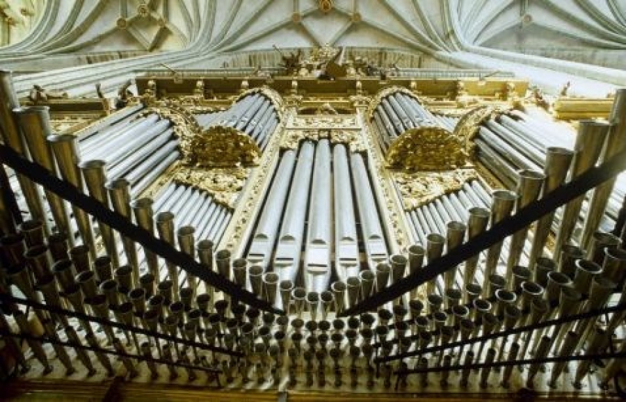 La iglesia de San Gin&eacute;s acoge el &uacute;ltimo concierto del IX ciclo de &oacute;rgano