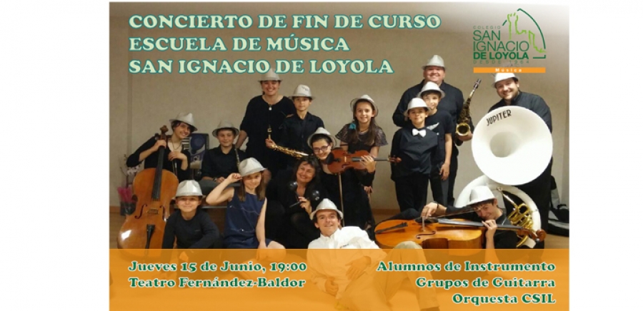 La Escuela de M&uacute;sica San Ignacio, de Torrelodones, ofrece un concierto de fin de curso