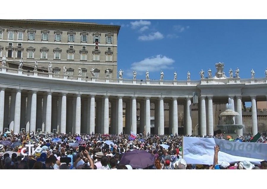 El Papa despu&eacute;s del &Aacute;ngelus: No hay unidad sin perd&oacute;n