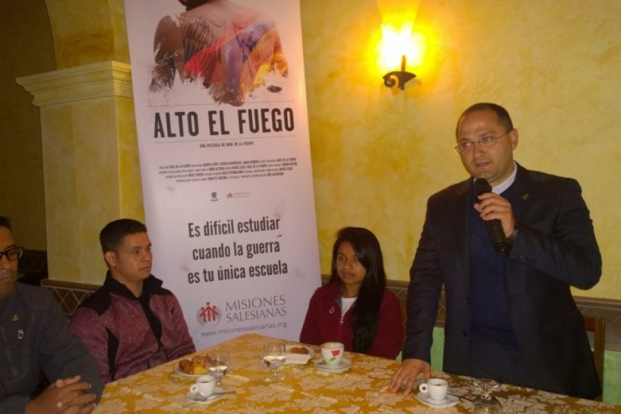 Los salesianos presentan en un documental el drama de los ni&ntilde;os soldado