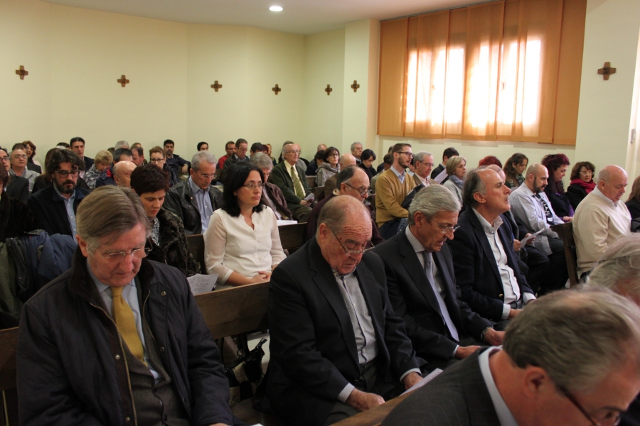 C&aacute;ritas Madrid prepara la Navidad con un encuentro de oraci&oacute;n