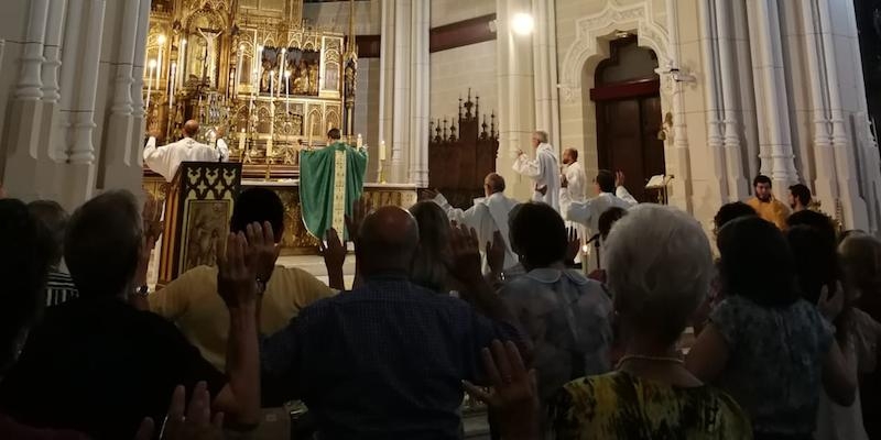 La asociación hispano-mozárabe Gothia celebra su Vº aniversario con una Misa en la basílica de la Concepción