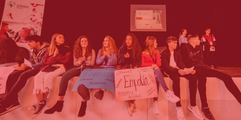 El arzobispo de Madrid interviene en el acto de clausura del V programa de Scholas Ciudadan&iacute;a Madrid