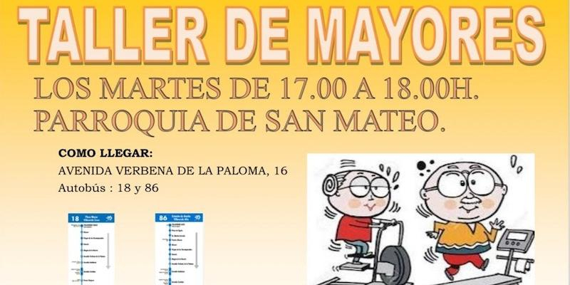 El Centro Cáritas Interarciprestal El Romeral organiza un taller de mayores para los arciprestazgos de Villaverde