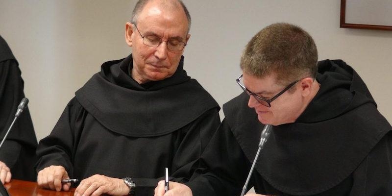 Los agustinos recoletos inician el proceso de unificaci&oacute;n de Provincias