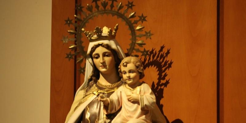 Cercedilla festeja a Nuestra Se&ntilde;ora del Carmen con una Misa solemne seguida de procesi&oacute;n
