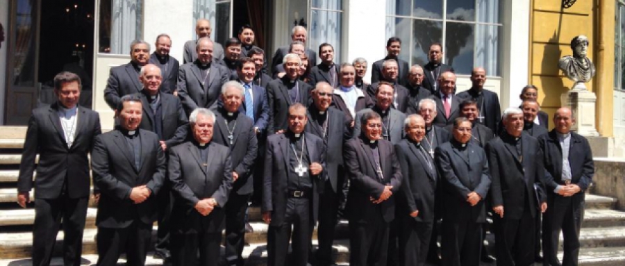 El Papa env&iacute;a un mensaje a los obispos de M&eacute;xico