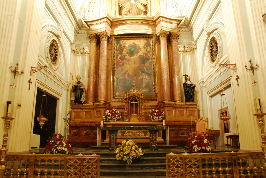 400 aniversario de la dedicación de la iglesia de la Encarnación