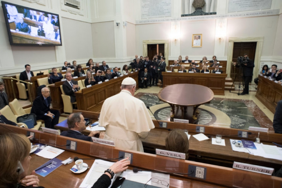 Alcaldes de toda Europa se re&uacute;nen en el Vaticano para debatir la situaci&oacute;n de los refugiados