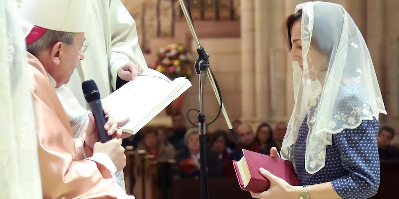 Marta Amorós, del Ordo Virginum: «Siempre que le buscamos, el Señor sale a nuestro encuentro»