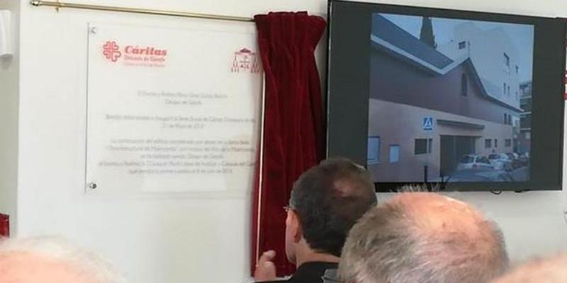 Monse&ntilde;or Gin&eacute;s Garc&iacute;a Beltr&aacute;n inaugura la nueva sede de C&aacute;ritas diocesana de Getafe acompa&ntilde;ado de decenas de autoridades de los municipios del sur de Madrid