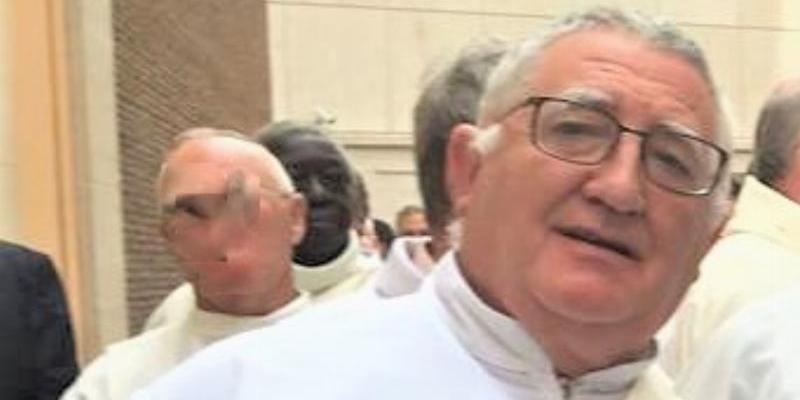 Fallece el di&aacute;cono permanente Jos&eacute; Luis G&oacute;mez Toledo