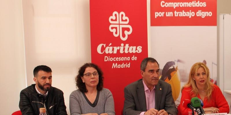 Cáritas Diocesana de Madrid se compromete por un trabajo digno para todos