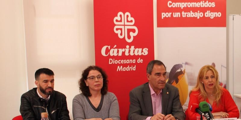 C&aacute;ritas Diocesana de Madrid se compromete por un trabajo digno para todos