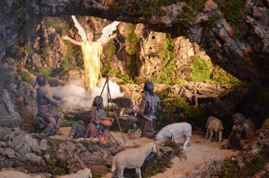 Visite el bel&eacute;n de la catedral