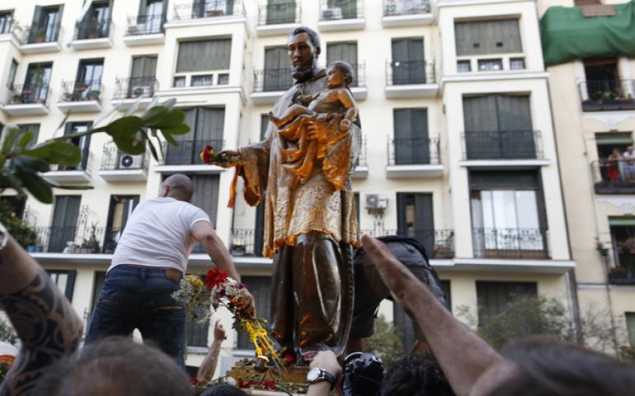 Clemente Garc&iacute;a, p&aacute;rroco de San Cayetano: &ldquo;El trabajo es la forma m&aacute;s digna de tener un seguro en la vida&rdquo;