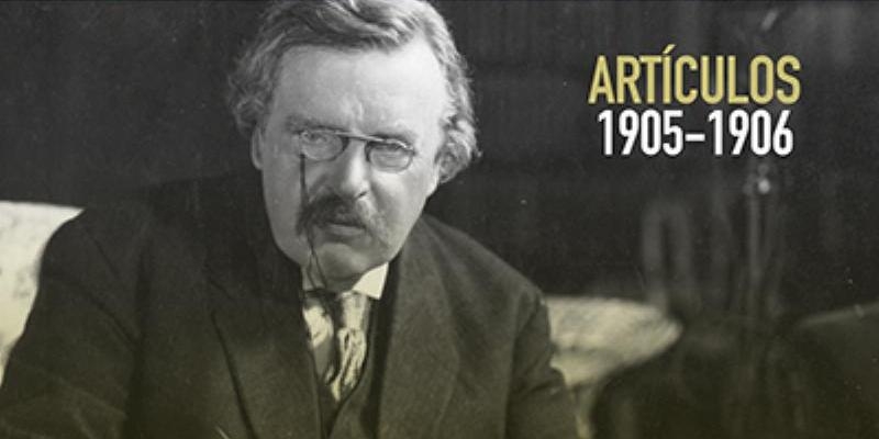 Ediciones Encuentro organiza la presentaci&oacute;n de los art&iacute;culos period&iacute;sticos de Chesterton