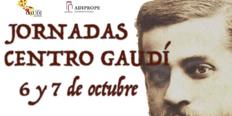 San Ginés colabora en las Jornadas Centro Gaudí que tendrán lugar en Madrid en el mes de octubre