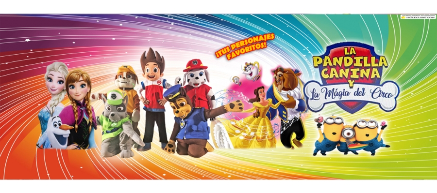 La pandilla canina inaugura la temporada del teatro Fern&aacute;ndez Baldor de Torrelodones