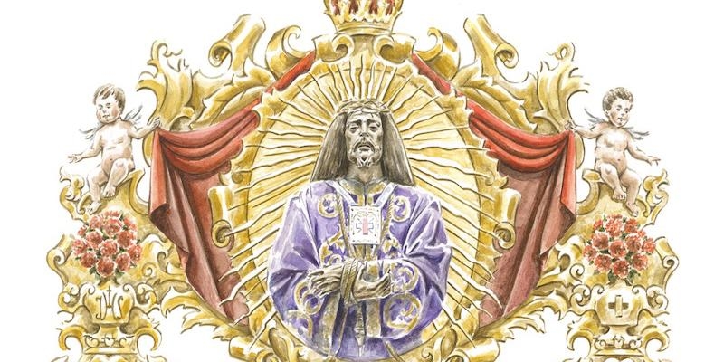 La archicofradía de Jesús de Medinaceli prepara con una novena la festividad litúrgica de su titular