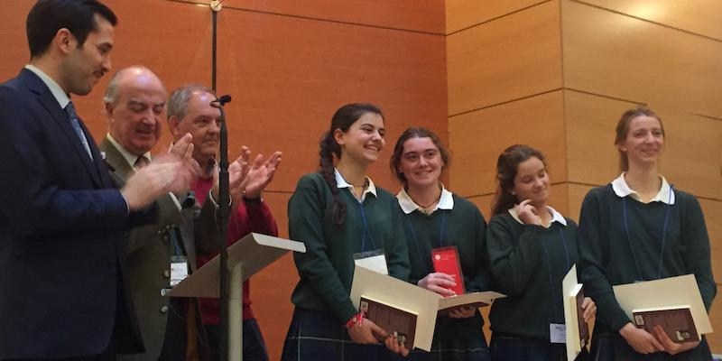 El colegio Orvalle gana el I torneo de debate sobre libertad religiosa celebrado en la Universidad San D&aacute;maso