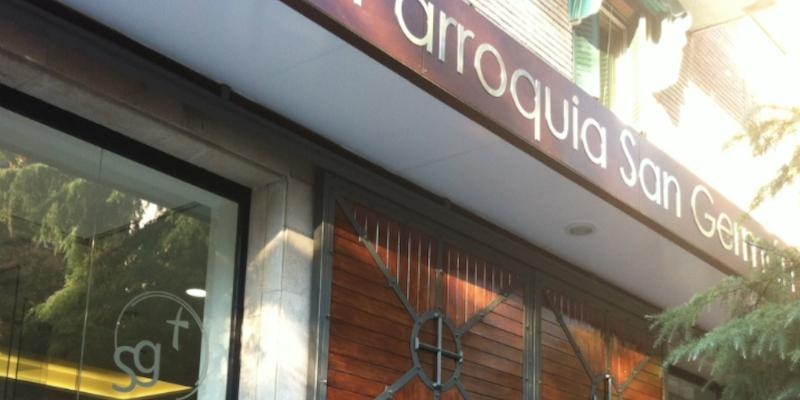 San Germ&aacute;n de Constantinopla recibe la visita pastoral de monse&ntilde;or Juan Antonio Mart&iacute;nez Camino, SJ