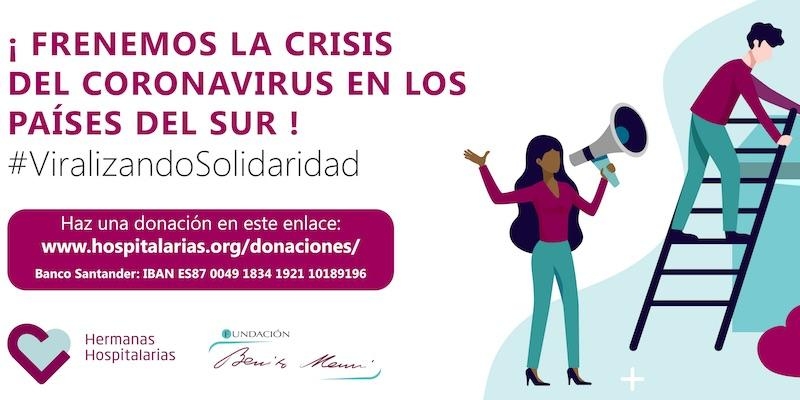 La Fundación Benito Menni lanza la campaña #ViralizandoSolidaridad