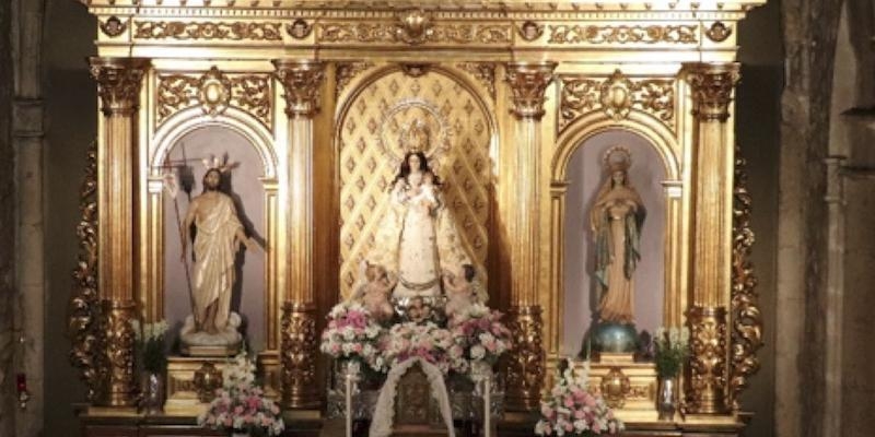 La Virgen del Remolino Coronada de El Molar regresa a su ermita en la solemnidad de Pentecost&eacute;s