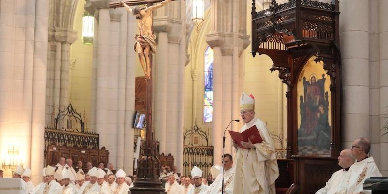 Cardenal Osoro: «He querido estar con todos»