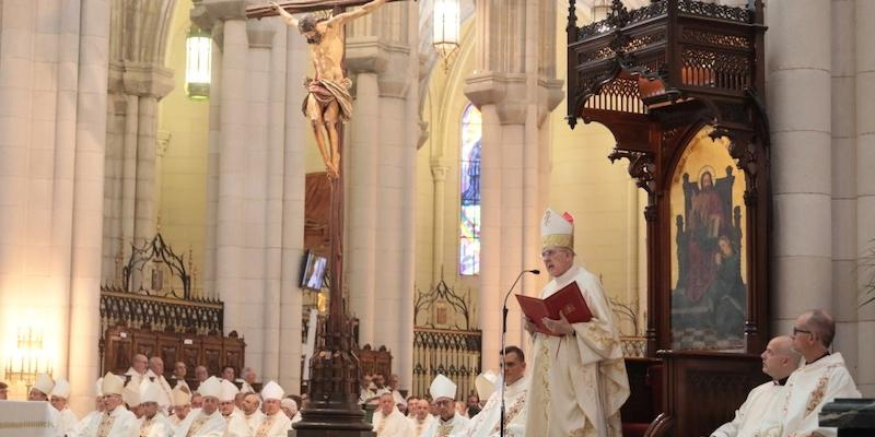 Cardenal Osoro: &laquo;He querido estar con todos&raquo;