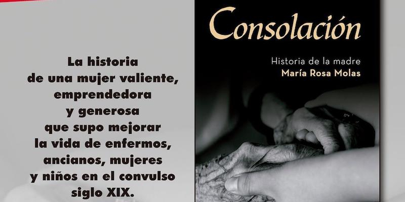 Carmen Guaita presenta en Madrid su libro &#039;Consolación. Historia de la madre María Rosa Molas&#039;