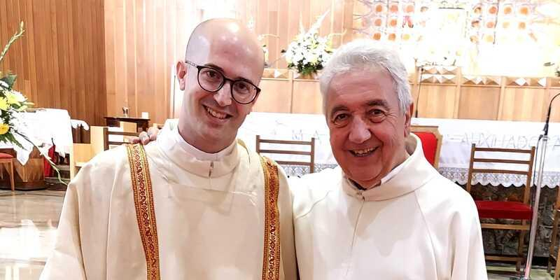 Alberto Arteaga Carrasco será ordenado sacerdote en el Santuario de María Auxiliadora de Salesianos Atocha