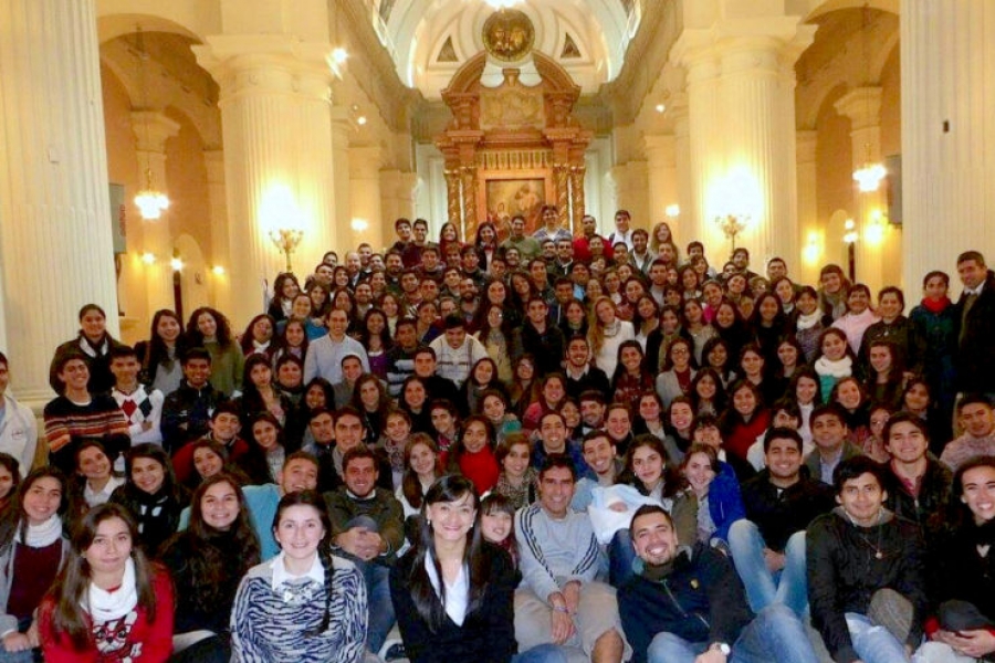 Argentina: el Congreso Eucar&iacute;stico cuenta con un 'Espacio Joven'