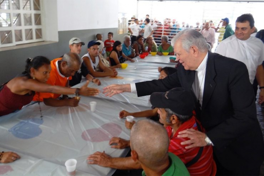 Los obispos de Venezuela realizan la jornada de la misericordia