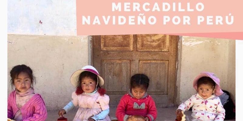 San Francisco Javier y San Luis Gonzaga acoge un mercadillo navideño por Perú