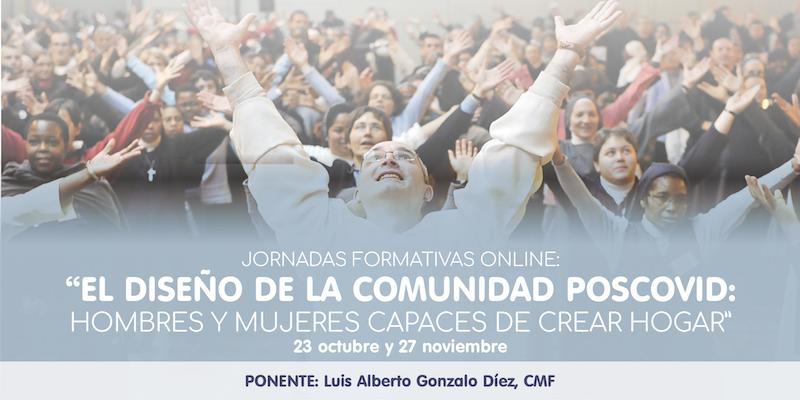 CONFER imparte en modalidad virtual sus Jornadas Formativas del &Aacute;rea de Formaci&oacute;n y Espiritualidad