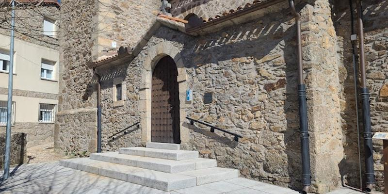 Santa Catalina de Robregordo acoge una solemne Eucarist&iacute;a en honor a su titular