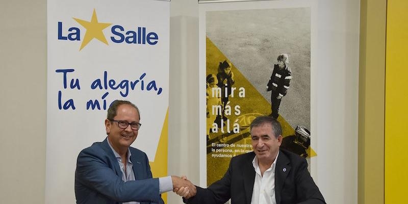 La Salle y Goldenmac se unen para impulsar su proyecto de educaci&oacute;n personalizada