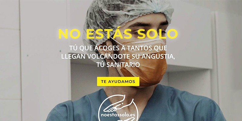 Los jesuitas ante el coronavirus organizan la campa&ntilde;a #encasaconDios