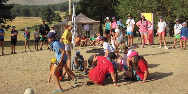 Santísima Trinidad elige el centro diocesano El Atazar para su campamento con niños