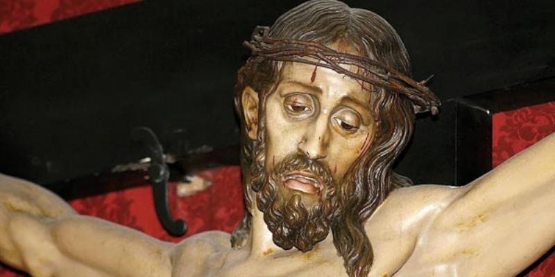 San Sebastián Mártir de Carabanchel inaugura la Semana Santa con un triduo en honor al Santísimo Cristo de la Misericordia y del Perdón