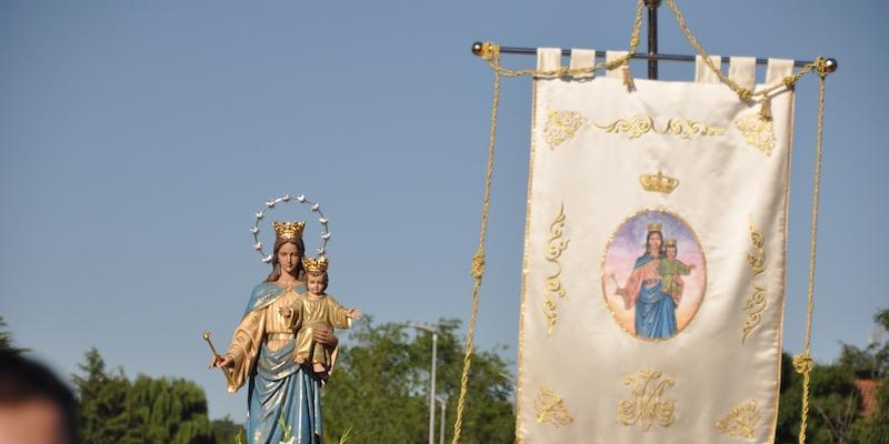 Juan Francisco, animador de ADMA en Soto del Real: «Cada año, acercamos a María Auxiliadora a los hogares de nuestro pueblo»