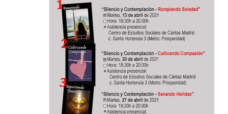 María José Da Silva Revelo anima los encuentros &#039;Silencio y Contemplación&#039; organizados por Cáritas Diocesana de Madrid
