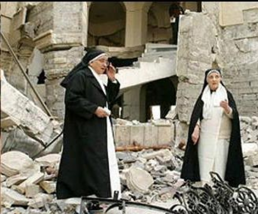 “Nuestro mañana parece traer sólo lágrimas y penurias”, las hermanas dominicas de Santa Catalina de Siena desde Irak