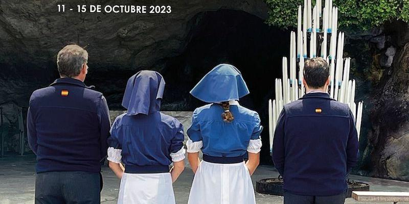 Este miércoles comienza la 100 peregrinación de la Hospitalidad Nuestra Señora de Lourdes de Madrid